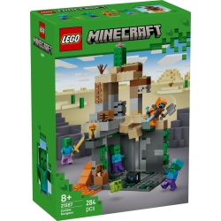 Klocki LEGO 21587 Loch zombie MINECRAFT